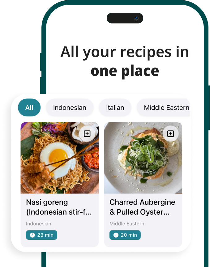 fuud - One place for all recipes